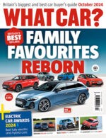 Magazine cover What Car? № October 2024