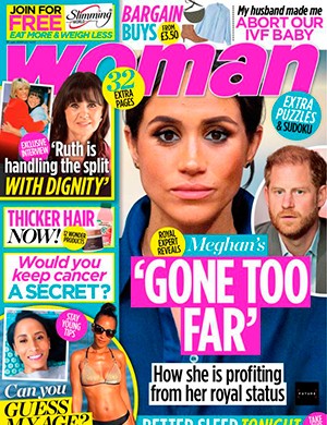 Woman  UK September 23 (2024)