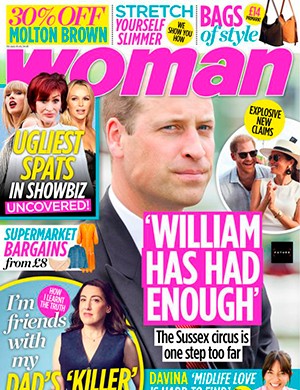 Woman  UK September 9 (2024)