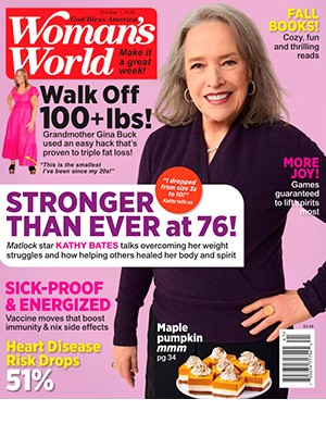 Woman’s World USA October 7 (2024)