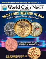 Magazine cover World Coin News №9 volume 50 September 2024