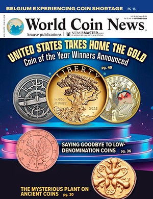 World Coin News №9 volume 50 September (2024)