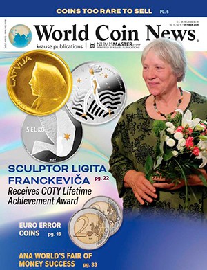 World Coin News №10 volume 51 October (2024)