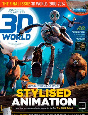 3D World №318 UK (2024)