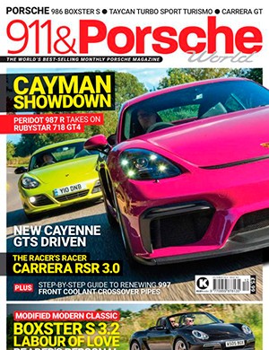 911 and Porsche World December (2024)