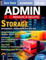 Magazine cover Admin Network and Security №83 November 2024