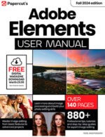 Magazine cover Adobe Elements User Manual №19th Edition 2024