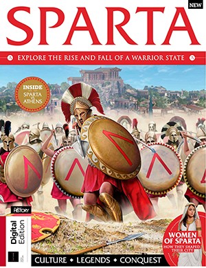 All About History Book of Sparta, 6th Edition (2024)