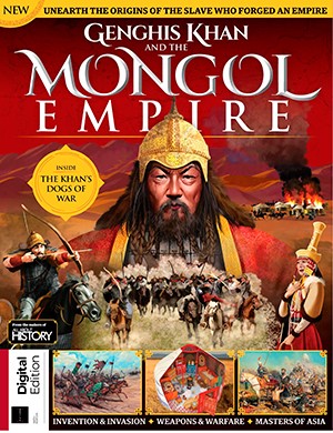 All About History Genghis Khan and The Mongol Empire, 6th Edition (2024)