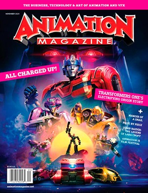 Animation Magazine November (2024)