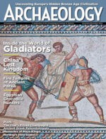 Magazine cover Archaeology № November-December 2024