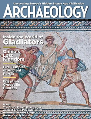 Archaeology November-December (2024)