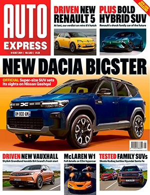 Auto Express №1852 October 9 (2024)