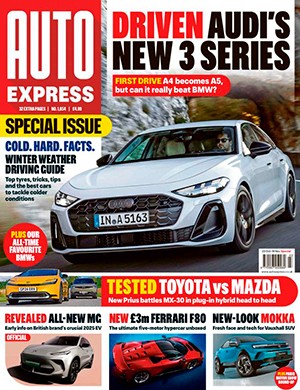 Auto Express №1854 October 23 (2024)