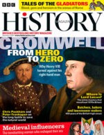 Magazine cover BBC History № December 2024