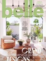 Magazine cover Belle № November 2024