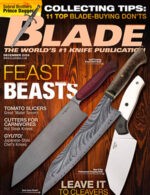 Magazine cover Blade № December 2024