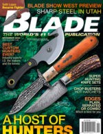 Magazine cover Blade № November 2024