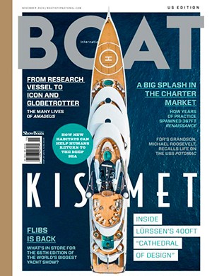 Boat International US Edition November (2024)