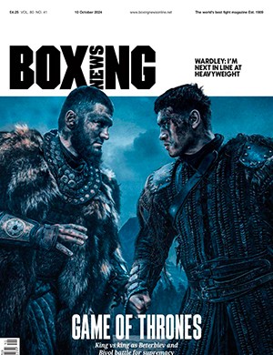 Boxing News October (2024)