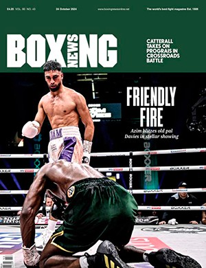 Boxing News October 24 (2024)