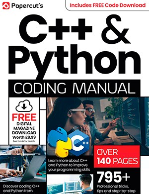 C++ and Python Coding Manual 20th Edition (2024)