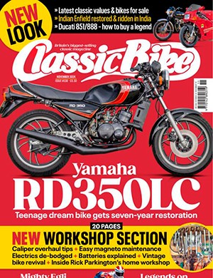 Classic Bike UK November (2024)