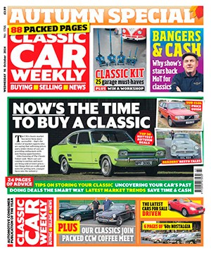 Classic Car Weekly №617 UK December (2024)