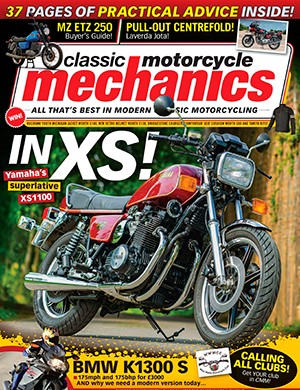 Classic Motorcycle Mechanics №445 November (2024)