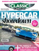 Magazine cover Classic and Sports Car №UK November 2024