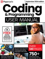 Magazine cover Coding and Programming User Manual №23th Edition September 2024