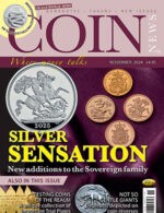 Magazine cover Coin News № November 2024