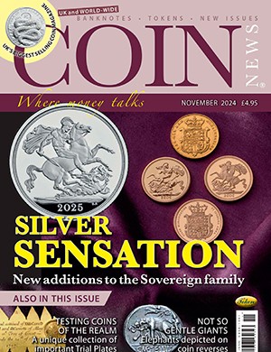 Coin News November (2024)