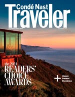 Magazine cover Conde Nast Traveler №USA November 2024