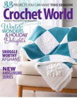 Magazine cover Crochet World № Winter 2024