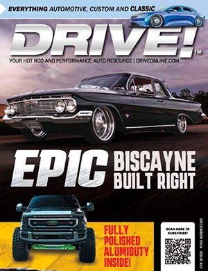 Drive! №422 December (2024)