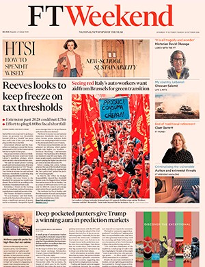 Financial Times Weekend UK October 19 (2024)