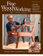 Magazine cover Fine Woodworking № 2024