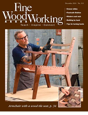 Fine Woodworking December (2024)