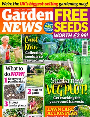 Garden News October 12 (2024)