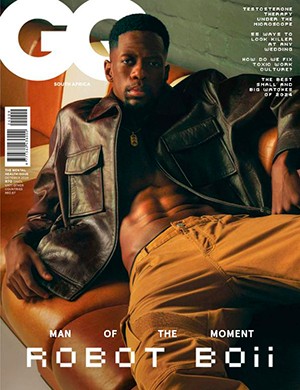 GQ South Africa October (2024)