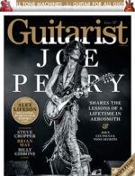 Magazine cover Guitarist №517 November 2024