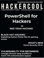 Magazine cover Hackercool №7th Edition August 2024