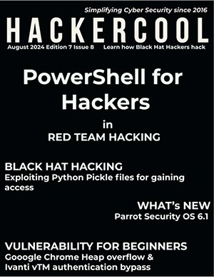 Hackercool 7th Edition August (2024)