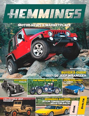 Hemmings Motor News November (2024)