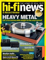 Magazine cover Hi-Fi News № November 2024