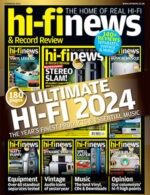 Magazine cover Hi-Fi News №Yearbook 2024