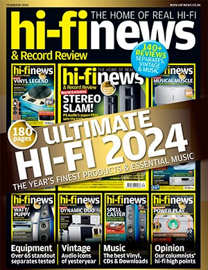 Hi-Fi News Yearbook (2024)