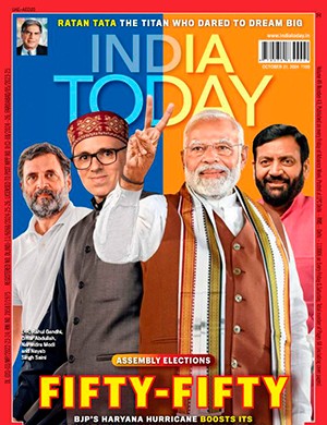 India Today October 21 (2024)