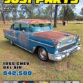Magazine cover Just Parts № 2024